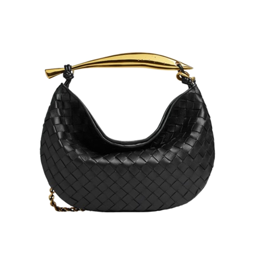 BOTTEGA VENETA-776768 보테가 베네타 블랙 체인 사르딘