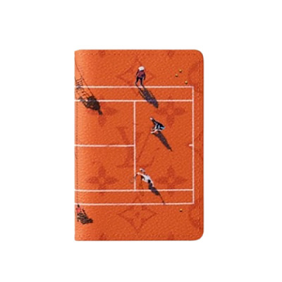 LOUIS VUITTON-M14883 루이비통 오렌지 컬러 모노그램 포켓 오거나이저