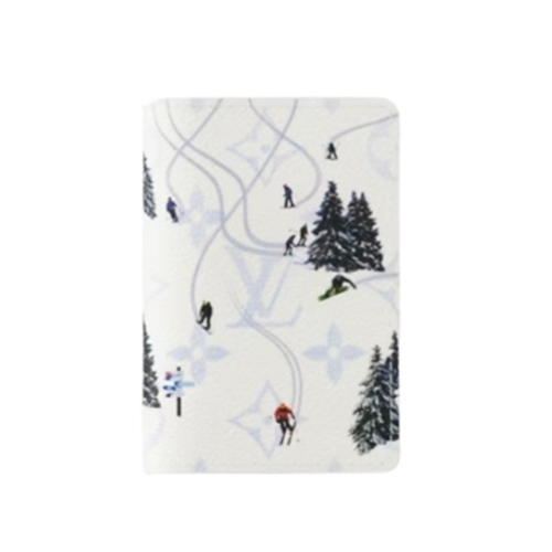 LOUIS VUITTON-M14882 루이비통 화이트 컬러 모노그램 포켓 오거나이저