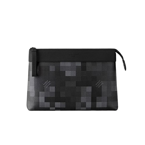 LOUIS VUITTON-M14926 루이비통 블랙 다모플라주 포쉐트 보야주 수플