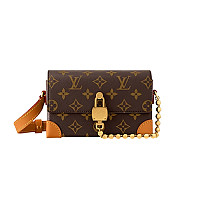 LOUIS VUITTON-M11543 루이비통 카키 모노그램 그라디언트 스티머 웨어러블 월릿