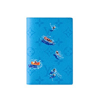 LOUIS VUITTON-M25968 루이비통 핑크 모노그램 패스포트 커버