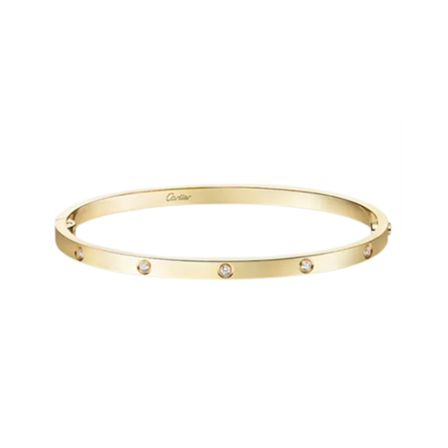 Cartier-B6079717 까르띠에 옐로우 골드 10 다이아몬드 스몰 LOVE 브레이슬릿