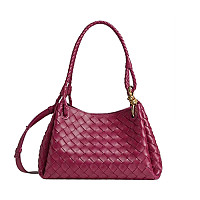 [스페셜오더]BOTTEGA VENETA-835921 보테가 베네타 와인컬러 양가죽 파라슈트