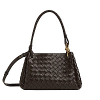 [스페셜오더]BOTTEGA VENETA-835921 보테가 베네타 와인컬러 양가죽 파라슈트