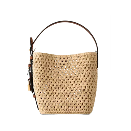 LOUIS VUITTON-M14217 루이비통 베이지 라피아 올 인 BB