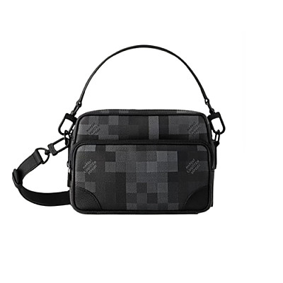 LOUIS VUITTON-M14988 루이비통 블랙 다모플라주 닐 메신저