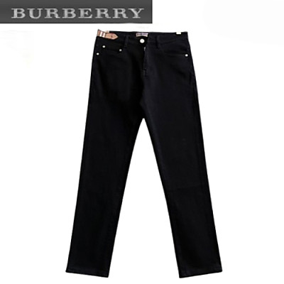 BURBERRY-07145 버버리 블랙 청바지 남성용