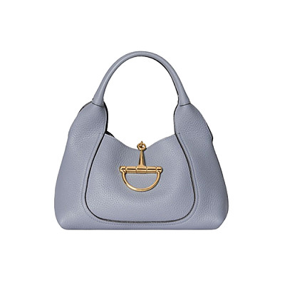 GUCCI-837467 1602 구찌 더스티 블루 구찌 소프트빗 미디엄 탑 핸들백