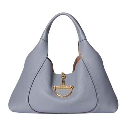 GUCCI-837466 1602 구찌 더스티 블루 구찌 소프트빗 맥시 숄더백