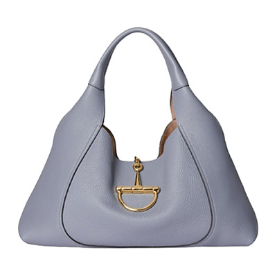 GUCCI-837466 1602 구찌 더스티 블루 구찌 소프트빗 맥시 숄더백