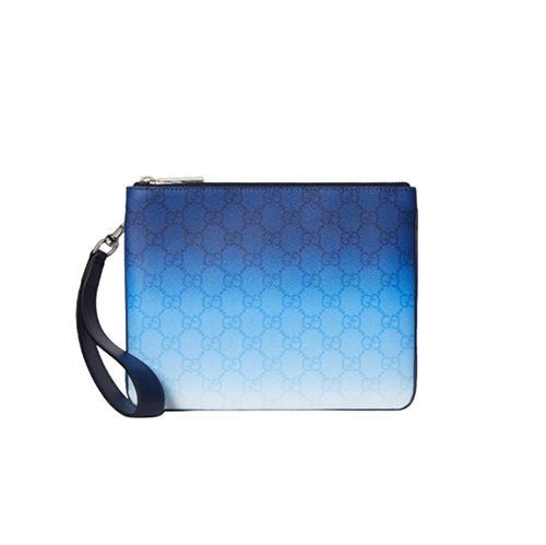 GUCCI-835708 8473 구찌 그라데이션 블루 구찌 크로마 스몰 파우치