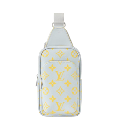 LOUIS VUITTON-M15078 루이비통 그레이 모노그램 글로우 에비뉴 슬링 백