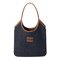 MIUMIU-5BG231 미우미우 팔리샌더 나플락 페이턴트 가죽 아이비 백