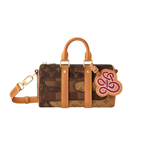 LOUIS VUITTON-M15428 루이비통 모노그램 랜드스케이프 키폴 반둘리에 25