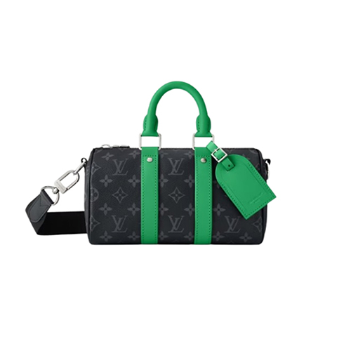 LOUIS VUITTON-M25885 루이비통 그린 모노그램 이클립스 키폴 반둘리에 25