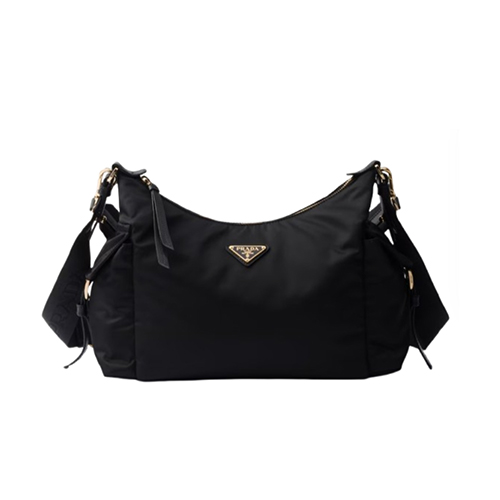 PRADA-1BC264 프라다 블랙 익스플로어 라지 리나일론 백