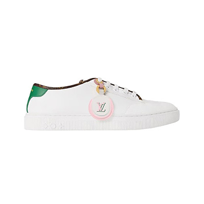 LOUIS VUITTON-1AIEQG 루이비통 화이트 LV 라군 스니커즈 여성용