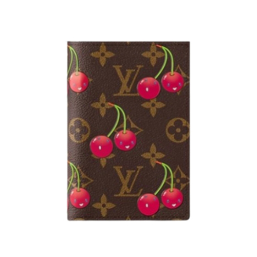 LOUIS VUITTON-M13424 루이비통 모노그램 체리 LV x TM 패스포트 커버