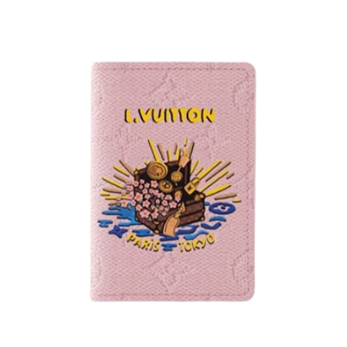 LOUIS VUITTON-M25973 루이비통 핑크 모노그램 포켓 오거나이저