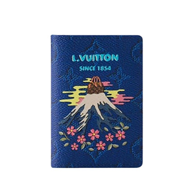 LOUIS VUITTON-M25972 루이비통 블루 모노그램 포켓 오거나이저