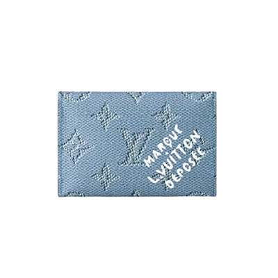 LOUIS VUITTON-M14817 루이비통 블루 모노그램 헤리티지 슬림 카드 홀더