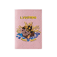 LOUIS VUITTON-M12237 루이비통 모노그램/라이트 블루 패스포트 커버