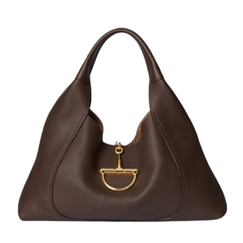 GUCCI-837466 2554 구찌 다크 브라운 구찌 소프트빗 맥시 숄더백