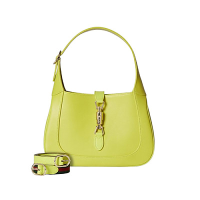 GUCCI-810232 3542 구찌 브라이트 그린 구찌 재키 1961 미디엄 백