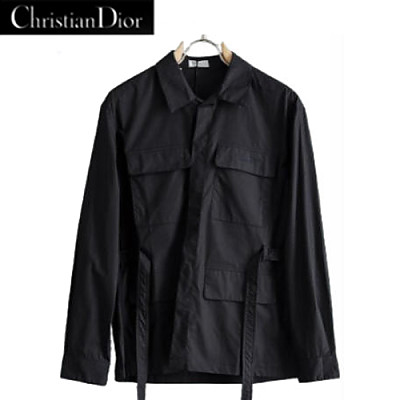 DIOR-08112 디올 블랙 나일론 셔츠 남성용