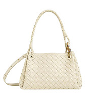 [스페셜오더]BOTTEGA VENETA-835921 보테가 베네타 와인컬러 양가죽 파라슈트