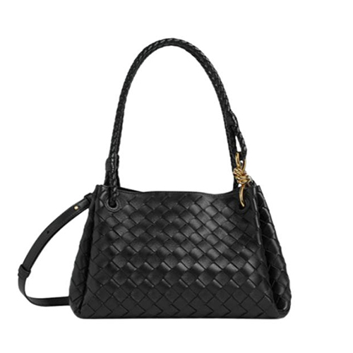 BOTTEGA VENETA-835921 보테가 베네타 블랙 양가죽 파라슈트