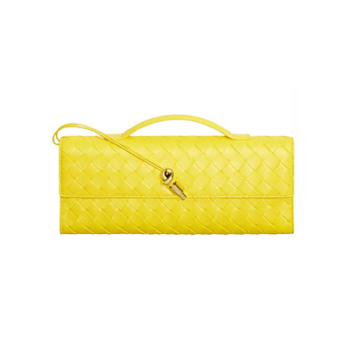 BOTTEGA VENETA-741511 보테가 베네타 골드 안디아모 클러치