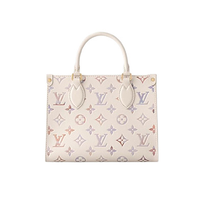 LOUIS VUITTON-M25770 루이비통 크렘 모노그램 온더고 PM