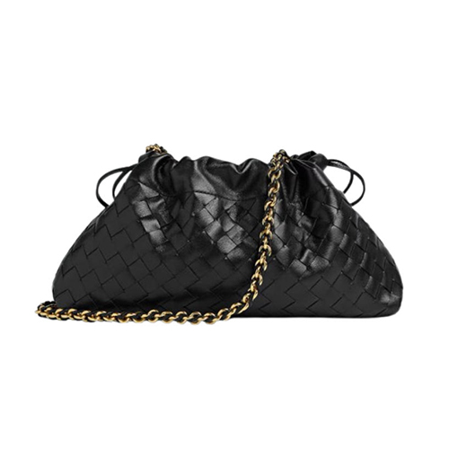 BOTTEGA VENETA-839394 보테가 베네타 블랙 더스트 노떼 백