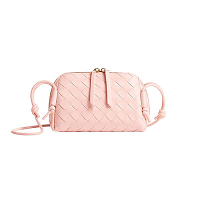 BOTTEGA VENETA-794258 보테가 베네타 핑크 콘서트 파우치