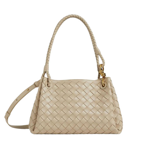 BOTTEGA VENETA-835921 보테가 베네타 에크루 양가죽 파라슈트