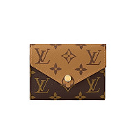LOUIS VUITTON-M11988 루이비통 꼬냑 모노그램 앙프렝뜨 빅토린 월릿