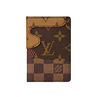 LOUIS VUITTON-M14881 루이비통 블루 컬러 모노그램 포켓 오거나이저