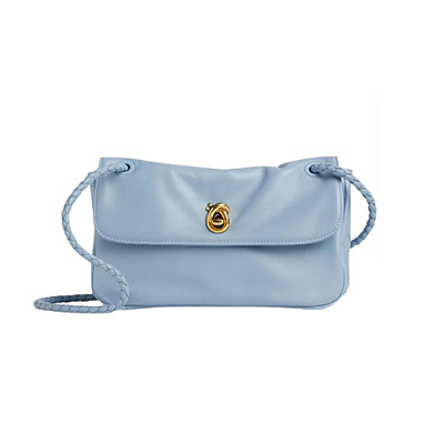 BOTTEGA VENETA-836296 보테가 베네타 블루 양가죽 매디슨