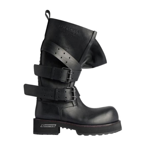 BALENCIAGA-833594 발렌시아가 블랙 베놈 하이 부츠 여성용
