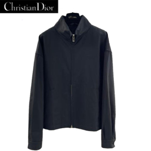 DIOR-08318 디올 블랙 나일론 바람막이 재킷 남성용