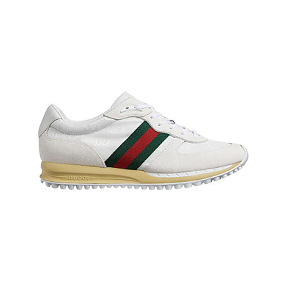 GUCCI-832461 9045 구찌 화이트 구찌 리-모션(Re-Motion) 스니커즈 남성용
