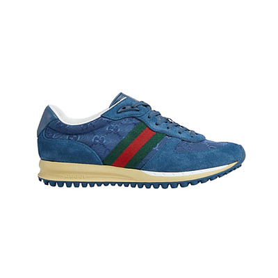 GUCCI-832461 4245 구찌 블루 구찌 리-모션(Re-Motion) 스니커즈 남성용