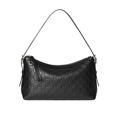GUCCI-847449 1000 구찌 블랙 GG 엠블럼 미디엄 숄더백