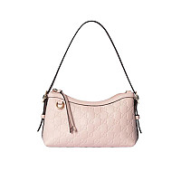 GUCCI-847450 1000 구찌 블랙 GG 엠블럼 스몰 숄더백