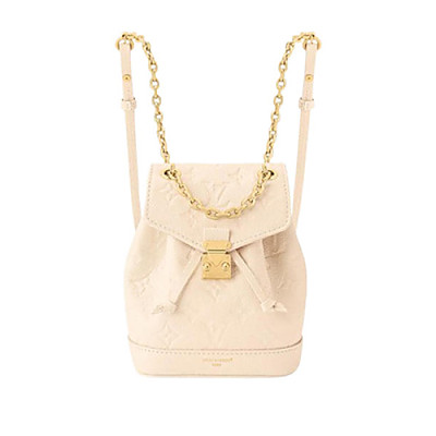 LOUIS VUITTON-M25819 루이비통 크림 모노그램 앙프렝뜨 나노 노에 백팩