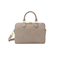 LOUIS VUITTON-N00225 루이비통 마리나 블루 다미에 팜 트리 스피디 반둘리에 25