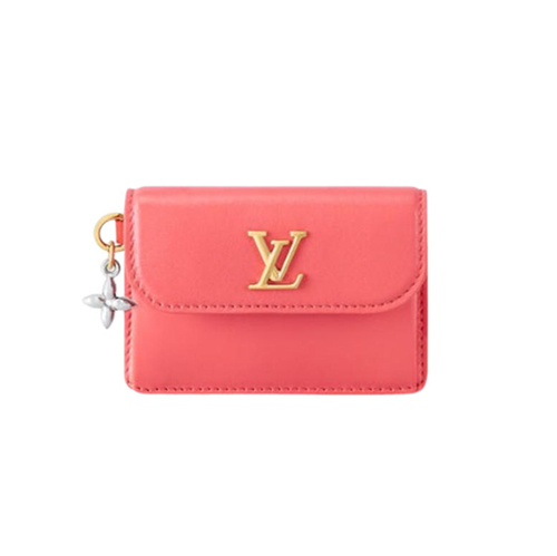 LOUIS VUITTON-M14615 루이비통 스위트 코랄 타이니 렉토 벌소 카드 홀더 LV 블룸