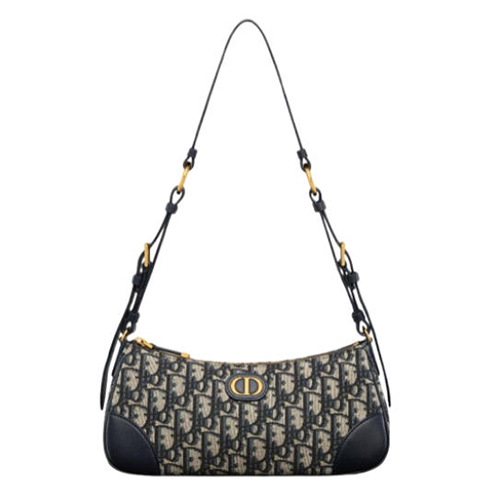 DIOR-S2398 디올 블루 30 Montaigne Wanderlust 미니 백